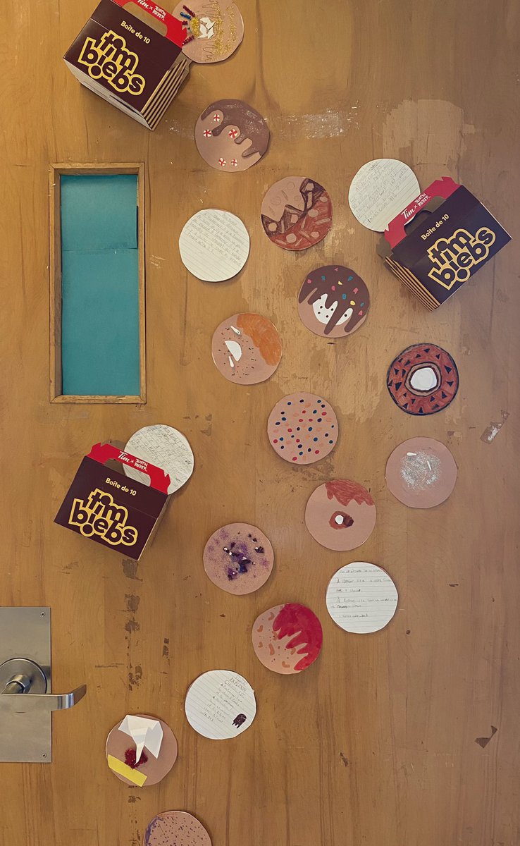 A big shoutout to <a href="/laclassedemmes/">Tereza Salerno, OCT</a> for this idea. Ss are hired by <a href="/TimHortons/">Tim Hortons</a> to design their own timbits, just like <a href="/justinbieber/">Justin Bieber</a>. A very tasty writing task! <a href="/tdsb/">Toronto District School Board</a> #medialiteracy #timbiebs