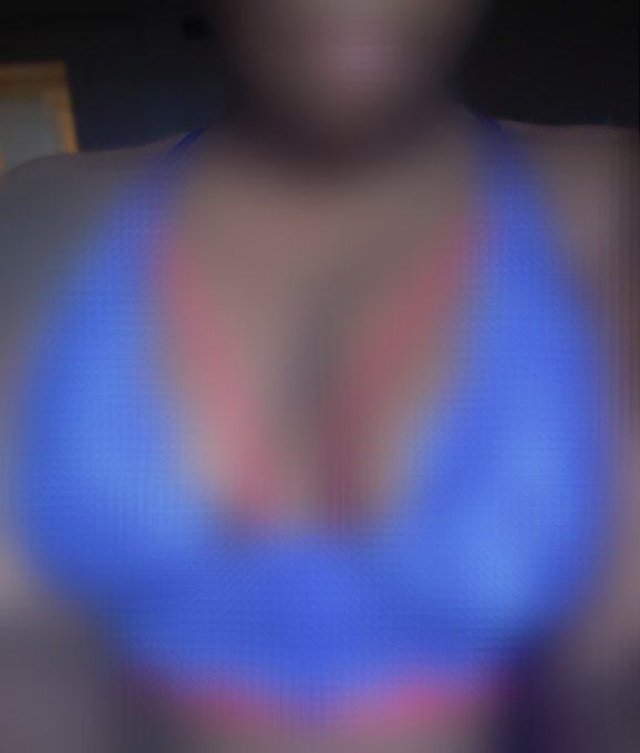 No amount of censorship can hide how good blue looks on my skin.   For the uncensored set, go to https://t