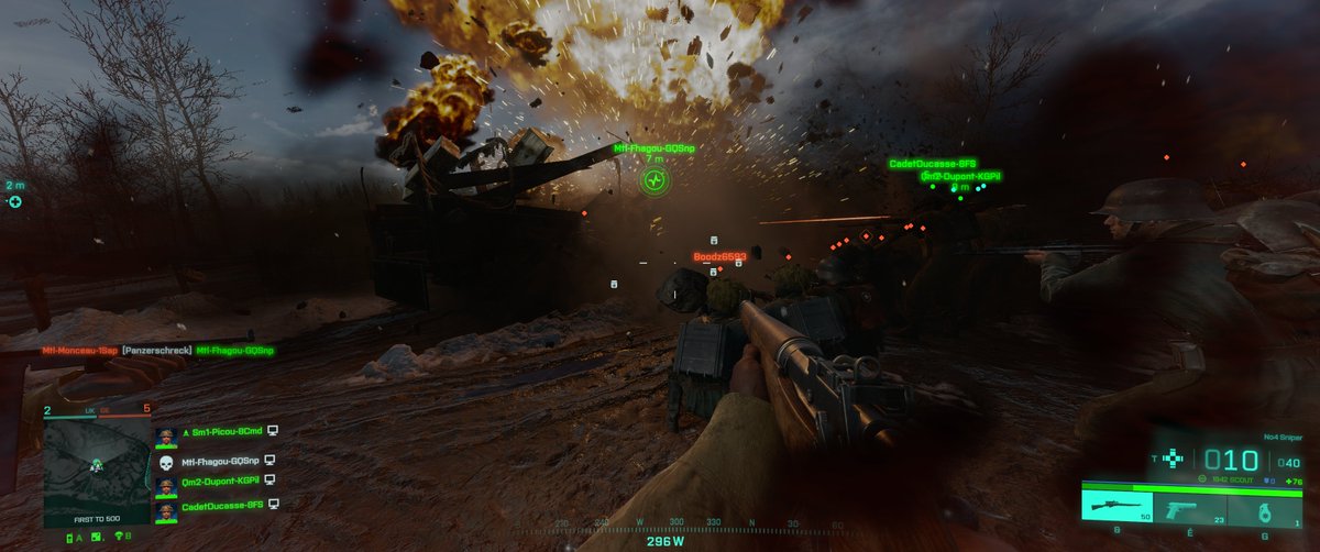 Training WW2 du vendredi 21 Janvier