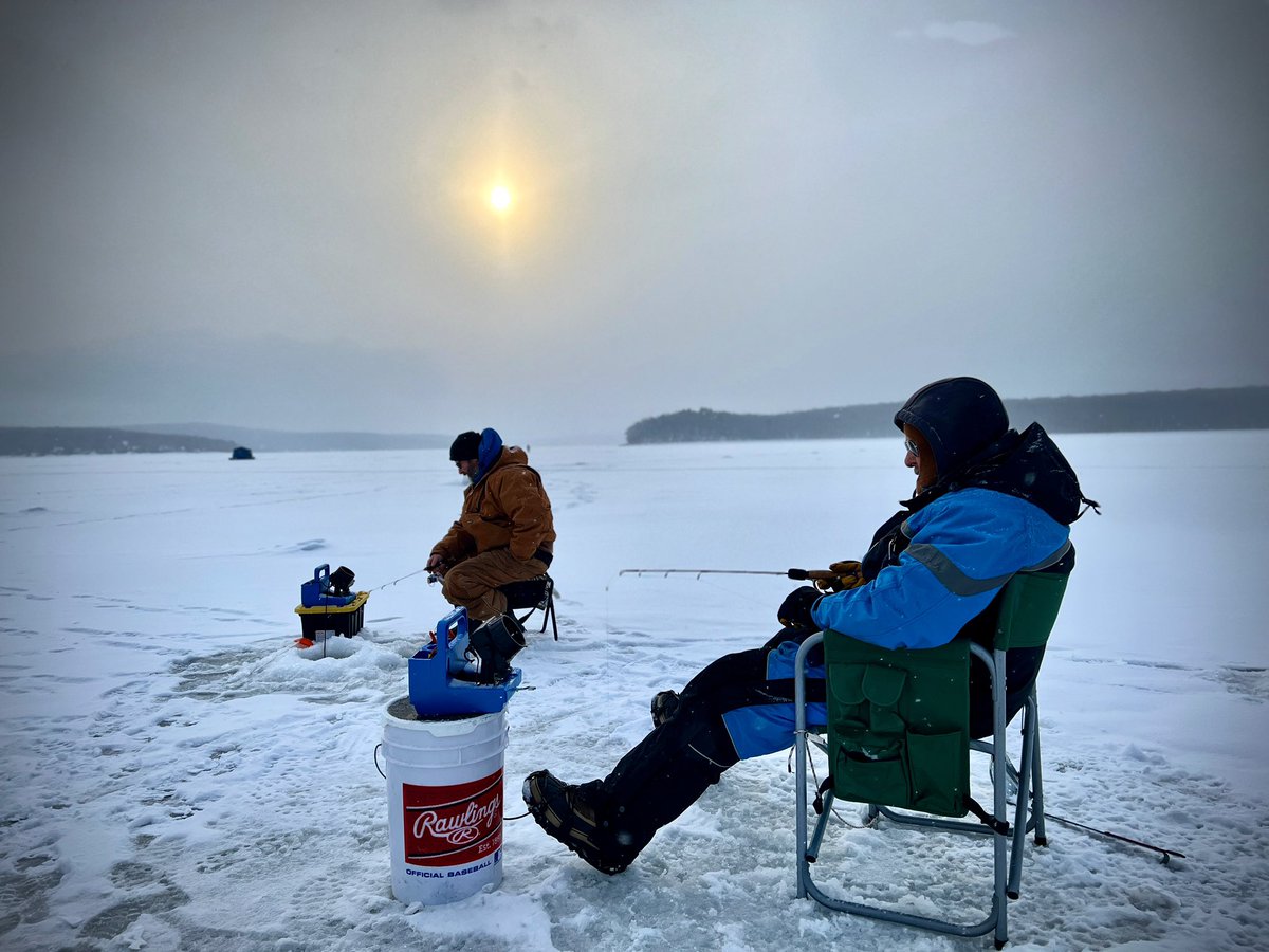 Waiting for #WallyLakeFest 2022 like… 🎣 

Stay tuned for announcement of the dates for this year’s festival!