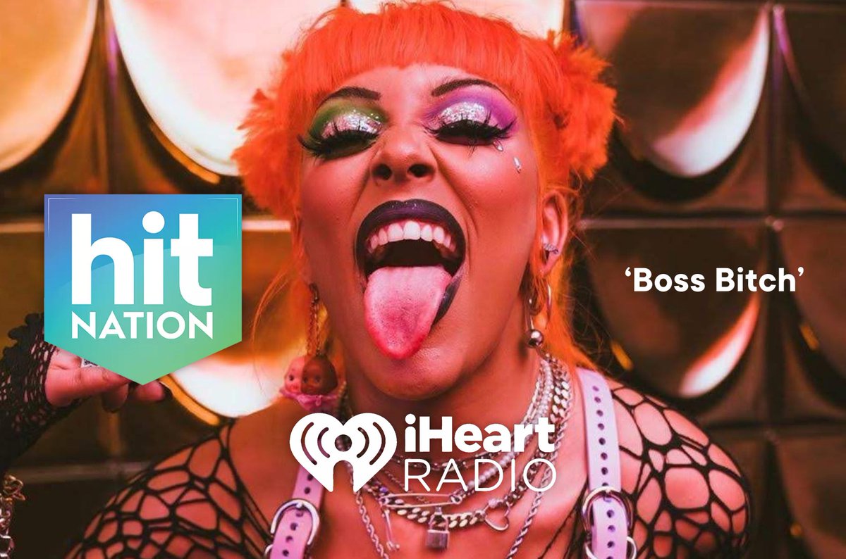 alexisdlamini's tweet photo. you can hear #BossBitch on #HitNation only on @iHeartRadio’s biggest playlist 💣💥🖤 https://t.co/r2HO2LAJ0u