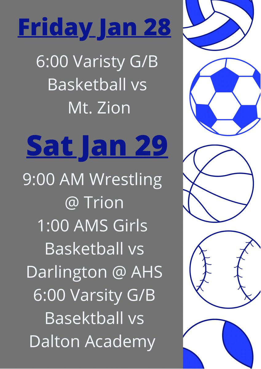 Basketball at home tonight! <a href="/ArmucheeHigh/">Armuchee High School</a>