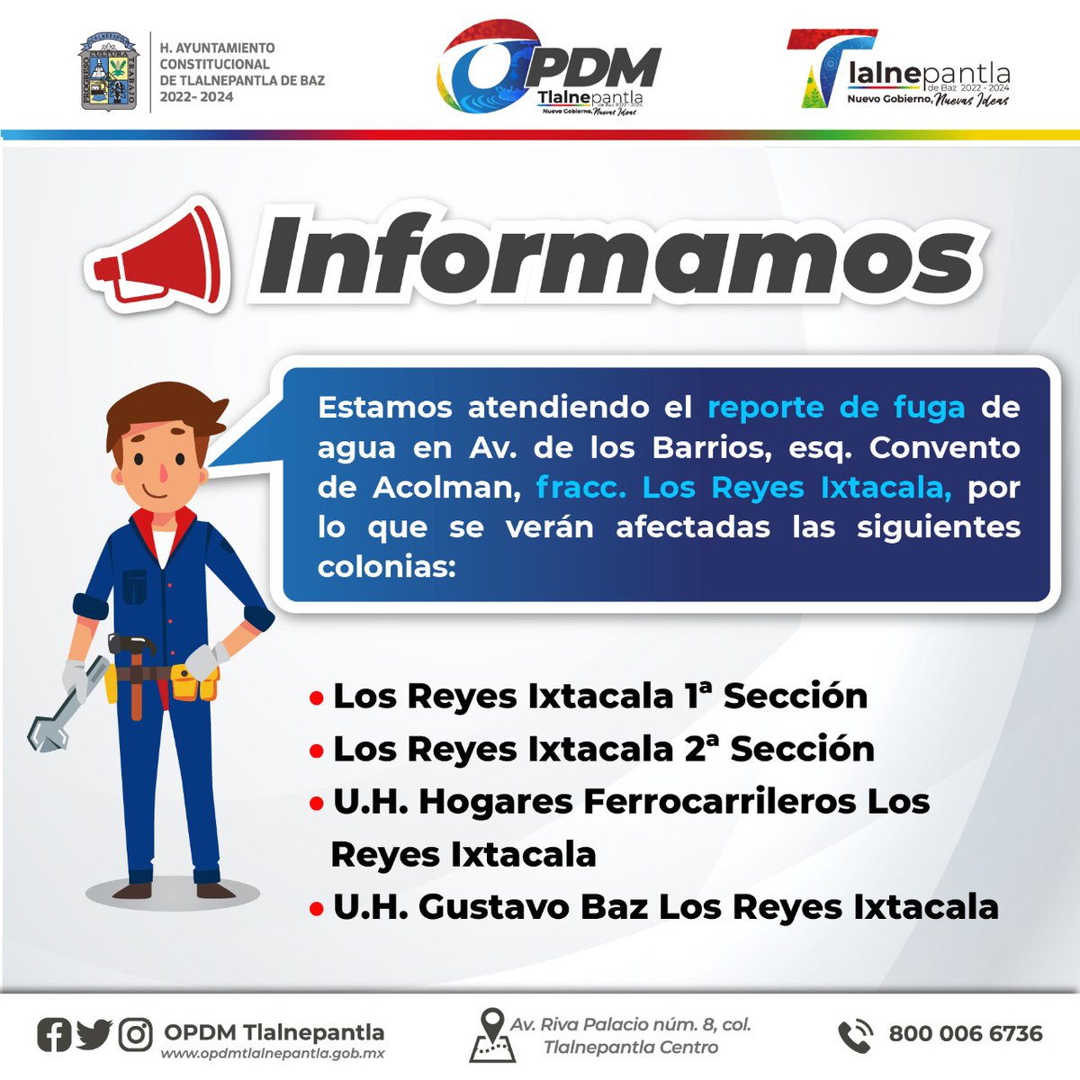 OPDM Tlalnepantla tweet media