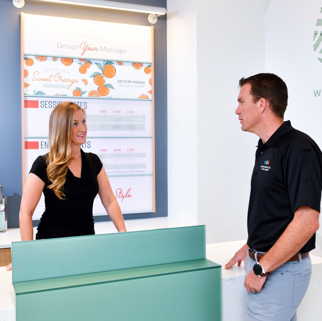 Founded by a massage therapist for massage therapists, the well-being and growth of the massage therapist is the cornerstone of Elements Massage. We are in the business of changing lives - the studio teams included!  

elementsmassage.com/careers-home

#massagetherapists #nowhiring