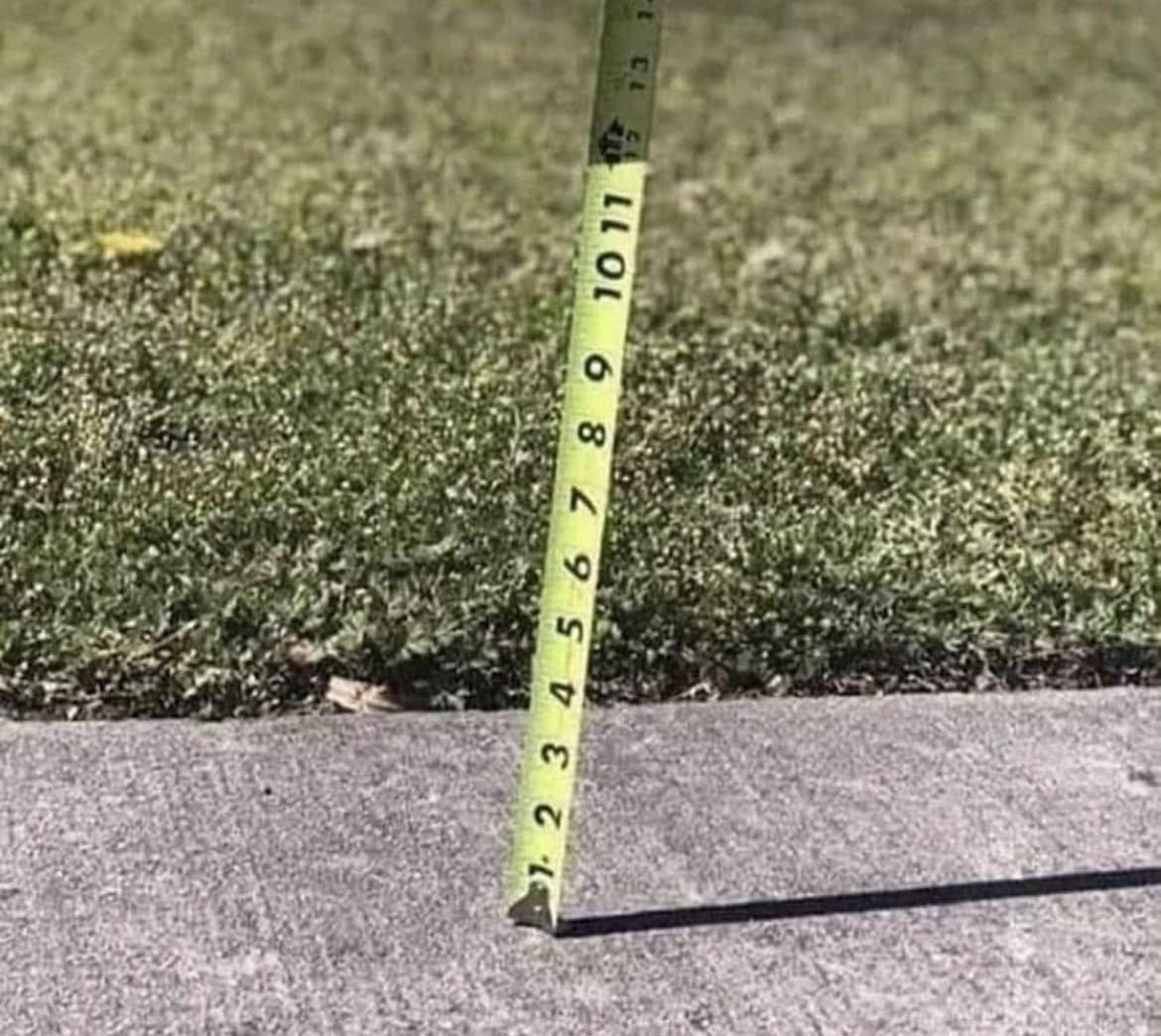 We got almost 12 inches of sun in the Pacific Northwest today. Y'all stay safe out there. 🤓