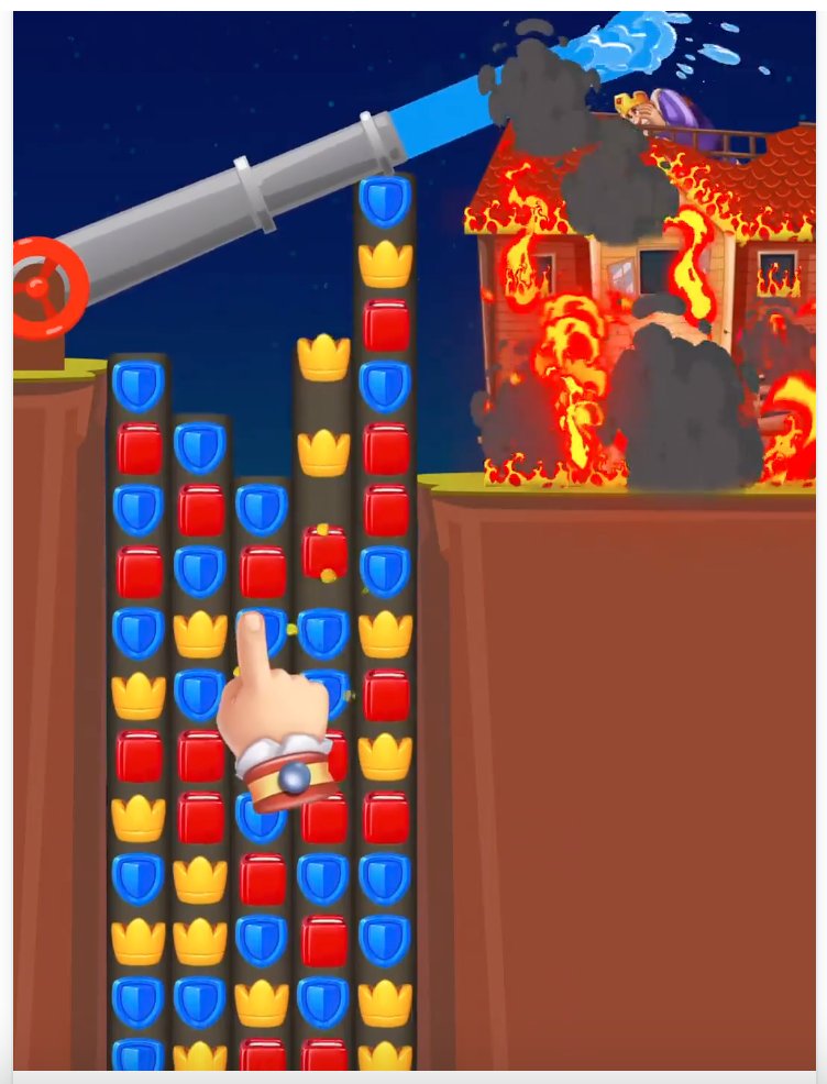 MobileUAShow's tweet photo. Today's #DailyAd is via Royal Match, one of the highest spending games out there.
π₯ Features the 'help him/her' gameplay that's common in Match 3.
π No narrative/story - just gameplay.
π° Ends with 'Fail' state. https://t.co/ddMkgdLYtz