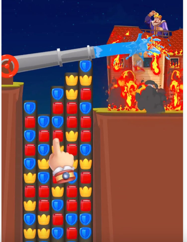 MobileUAShow's tweet photo. Today's #DailyAd is via Royal Match, one of the highest spending games out there.
π₯ Features the 'help him/her' gameplay that's common in Match 3.
π No narrative/story - just gameplay.
π° Ends with 'Fail' state. https://t.co/ddMkgdLYtz