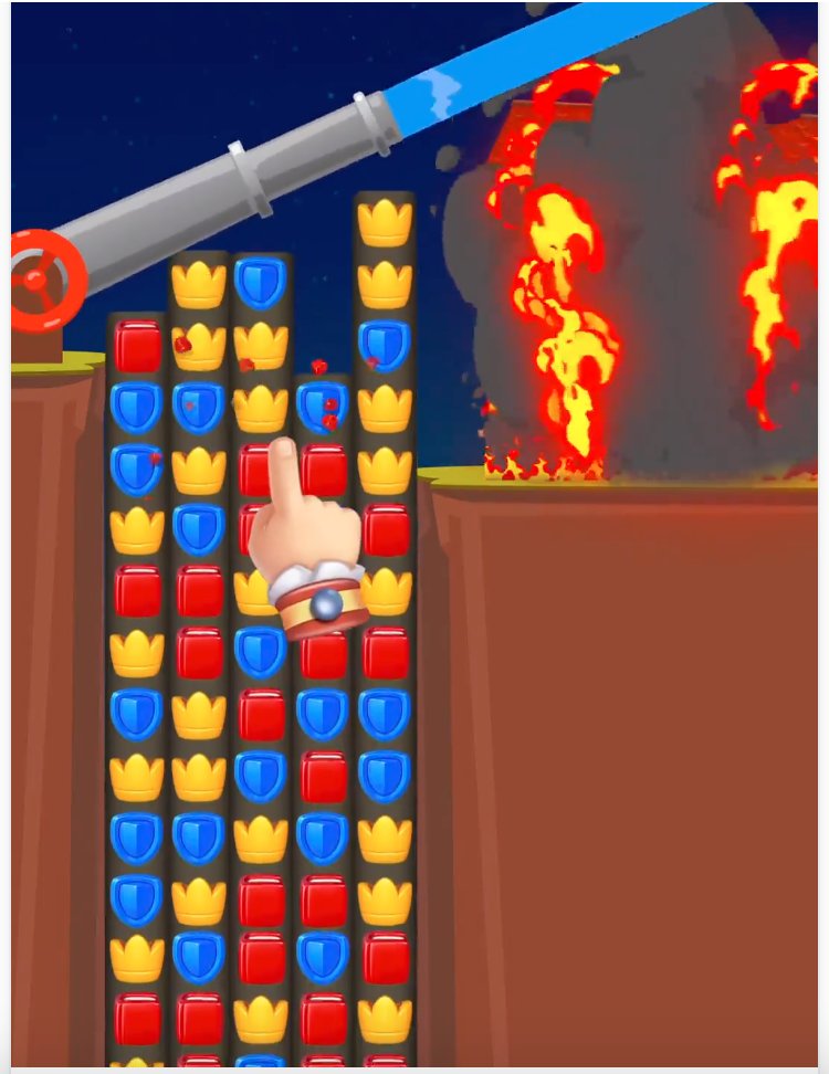 MobileUAShow's tweet photo. Today's #DailyAd is via Royal Match, one of the highest spending games out there.
π₯ Features the 'help him/her' gameplay that's common in Match 3.
π No narrative/story - just gameplay.
π° Ends with 'Fail' state. https://t.co/ddMkgdLYtz