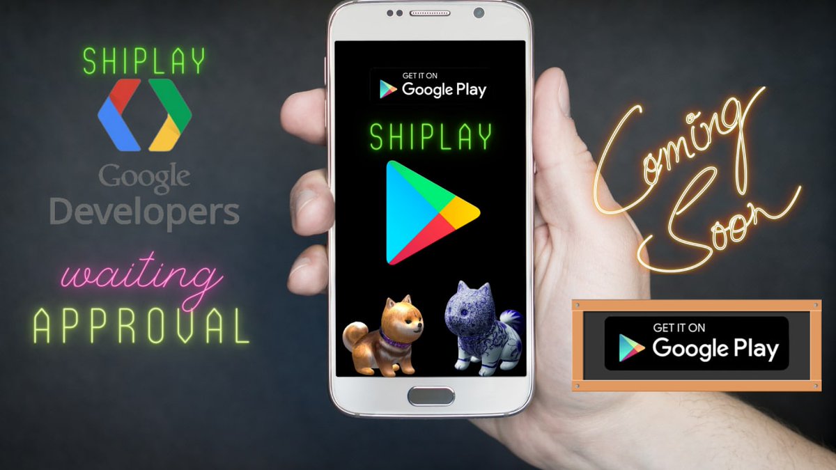 ❤️💎🔥🚀#SHIPLAY is proud to be the only #Shiba 3D Metaverse ready prelaunch and waiting for #Google play approval. This is gonna be the best meme metaverse ever CREATED ❤️ 💎🔥🚀