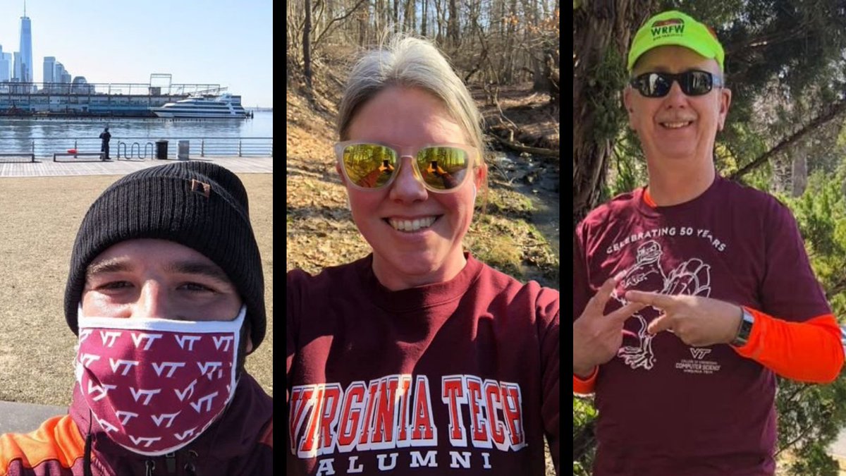 VT_CS's tweet photo. 🚨 Only one month left to register for our 2nd Annual Virtual 5K 🚨 Registration includes a special t-shirt and magnet - design reveal coming soon! Join alumni from around the country by registering today 
👉 https://t.co/eBNcISi8hu https://t.co/QAFBd6UWGK