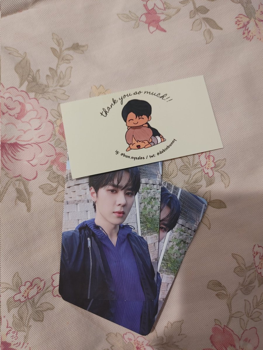 haajiGOs's tweet photo. tysm for trading!! kun arrived safely <3 @dobinbunny #dobinfb https://t.co/YOr7wGkoW9