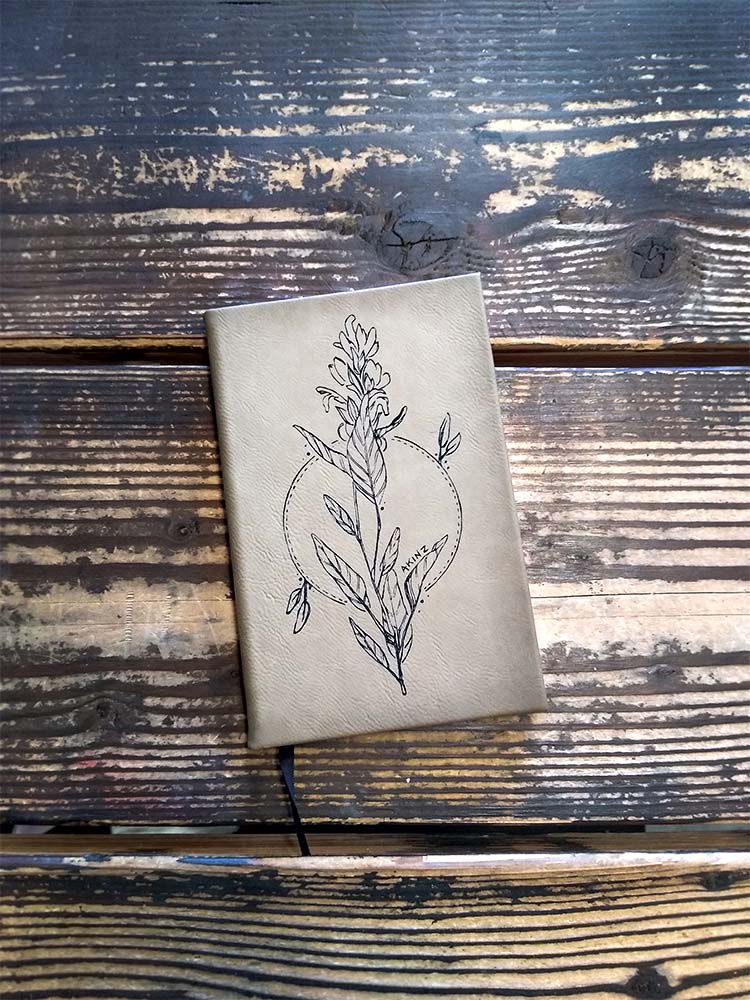 Hot off the press (uh...laser?): We just made some new journals with our Larkspur and Sage wildflower designs!

We're hoping to add some more to our floral collection — let us know in the comments what you'd like to see next!