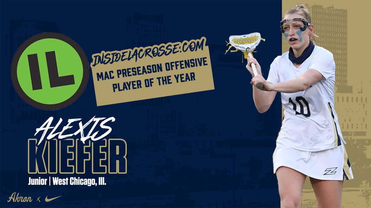 👏 Congrats to Alexis Kiefer on her selection by <a href="/Inside_Lacrosse/">Inside Lacrosse</a> as the Preseason <a href="/MACSports/">MACtion</a> Offensive Player of the Year 🦘

#FindAWay | #GoZips | <a href="/ZipsWLAX/">Zips W Lacrosse</a>