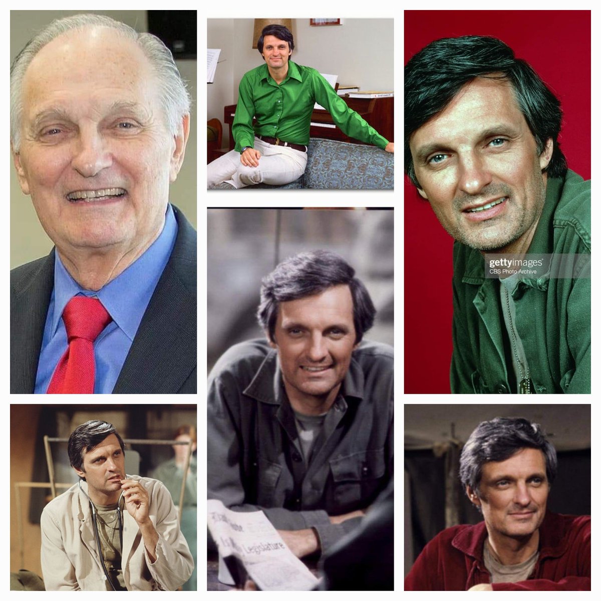 Happy 86th Birthday to Alan Alda
Credit: Flashback to the 70\s 