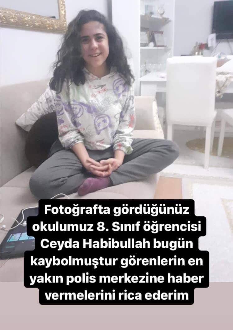 KAYIP ❗️

İstanbul Güzeltepe’de kaybolmuştur !