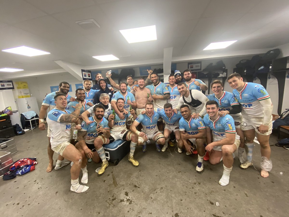 Belle victoire Merci encore à nos supporters pour leur soutien