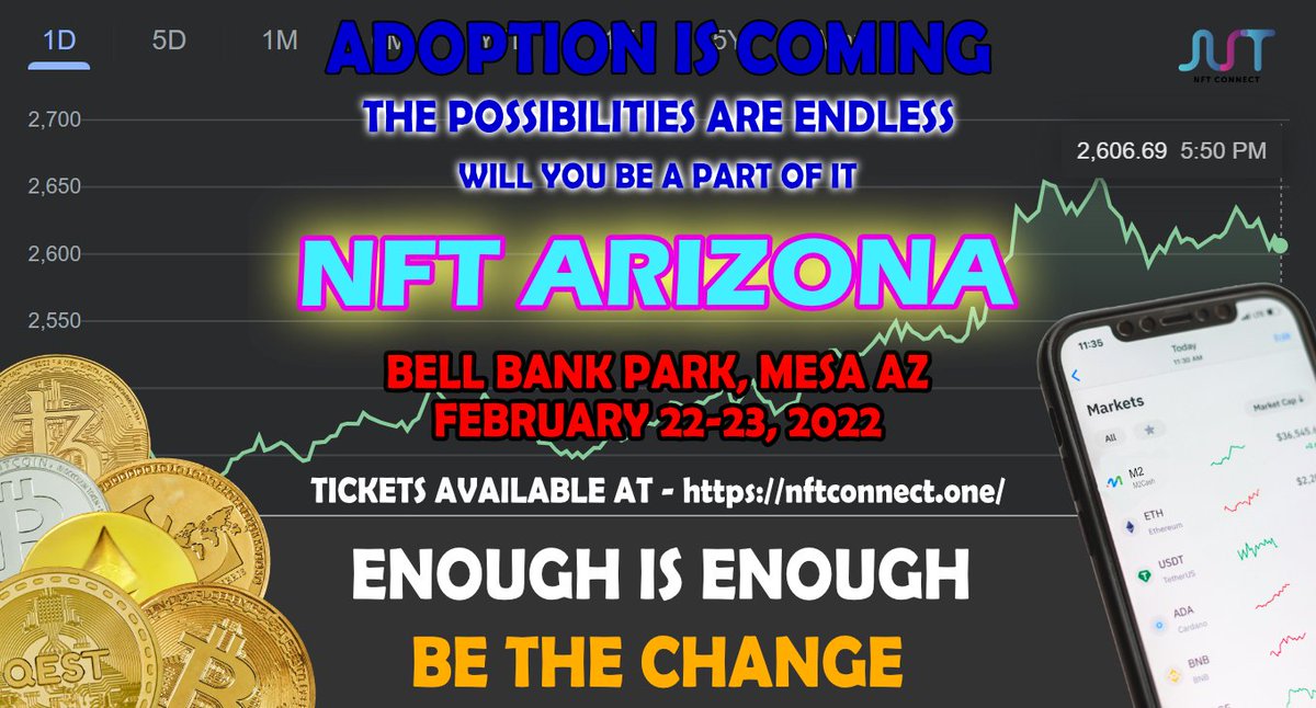 M2Bounder's tweet photo. ENOUGH IS ENOUGH ! 
Change is coming. Are you a part of it ?https://t.co/XkpEP0ytfg
@MimsCrypto @D_Ray_Crypto @Austin_DeFi
#TheSwarmIsComing #NFTs https://t.co/J4TC58o8Jy