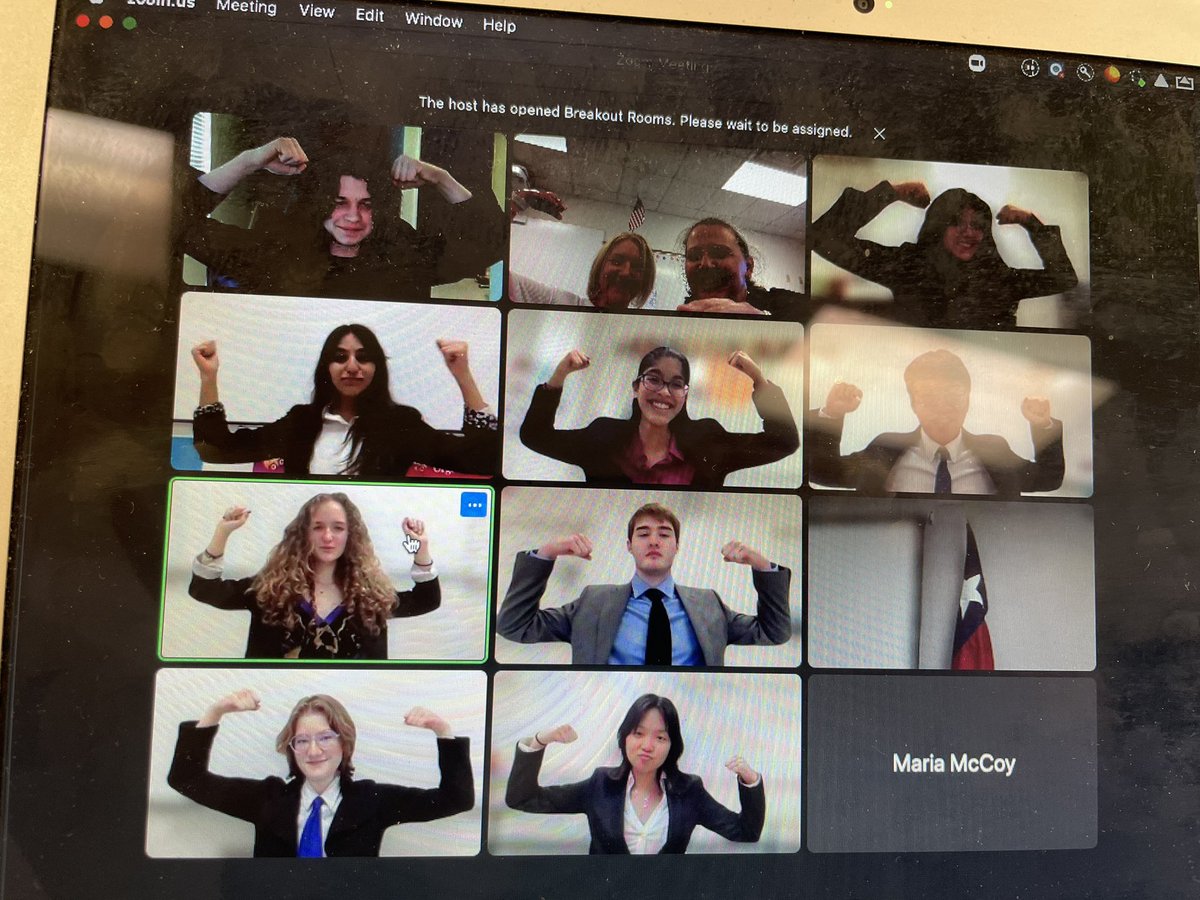 mrs_friend's tweet photo. A little #FlexFactor before @HebronAcDec speeches! 😂 https://t.co/cronhqZbOR