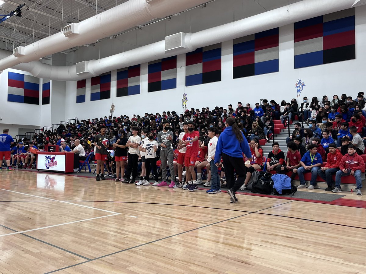 Celebrating student achievement with a little Students vs Faculty Volleyball game! We are so proud of our students for maintaining their passion towards growth! Way to go!