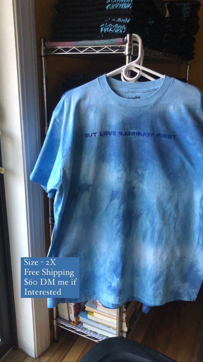 TakeItEasyTiger's tweet photo. Made a few custom graffiti-dyed shirts! DM me if interested. Free Shipping! 🙏🏾🙏🏾 #tiedye #tshirtprinting #merch https://t.co/hXZwbBE93X
