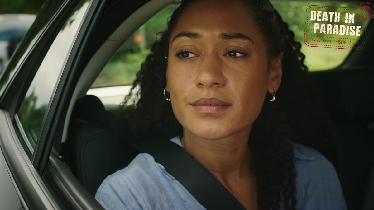 Miss you already, DS Cassell! #DeathInParadise