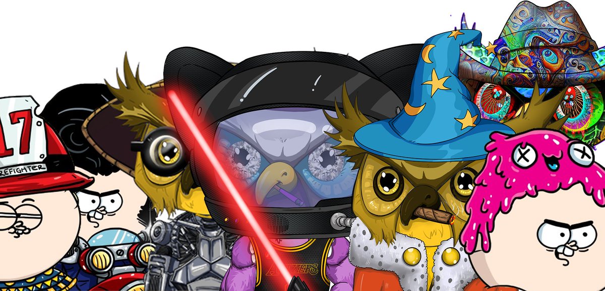 NftsAvax's tweet photo. 👉ILLUMINATI OWLS GIVING AWAY . 7 FIRATS🎁AND 14 ILLUMINATI OWLS 🎁THIS WEEK STARTING TODAY AT ➡️4:20PM PST MUST OWN 3 OWLS
➡️1 FIRAT AND 2 OWLS PER DAY ALL WEEK
⭐FIRAT FLOOR 8.5 AVAX OWL FLOOR 1 AVAX
@firatinsayfasi @illowlsNFT
 https://t.co/CbiEslylvP https://t.co/caFdFUEjSM