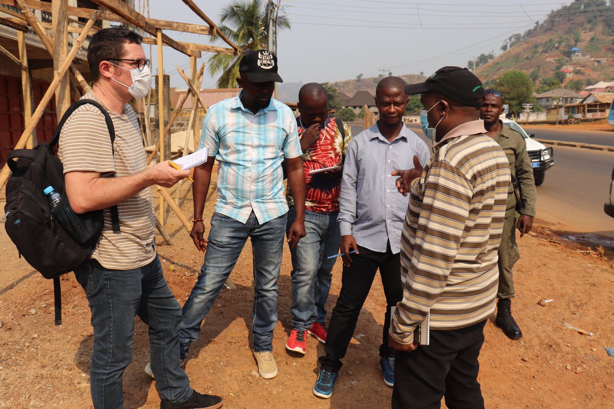 NwrmaSL's tweet photo. This week, we partnered with @CatholicRelief SL, @WaterFundAfrica, @GumaWater @NPAA &amp; other stakeholders to access #watercatchmentprotection in the @FCC_Freetown peninsula
This is in relation to the soon-to-be-launched Western Area Peninsula Water Fund. https://t.co/pchdAcwnml https://t.co/rXvOK9LmEq