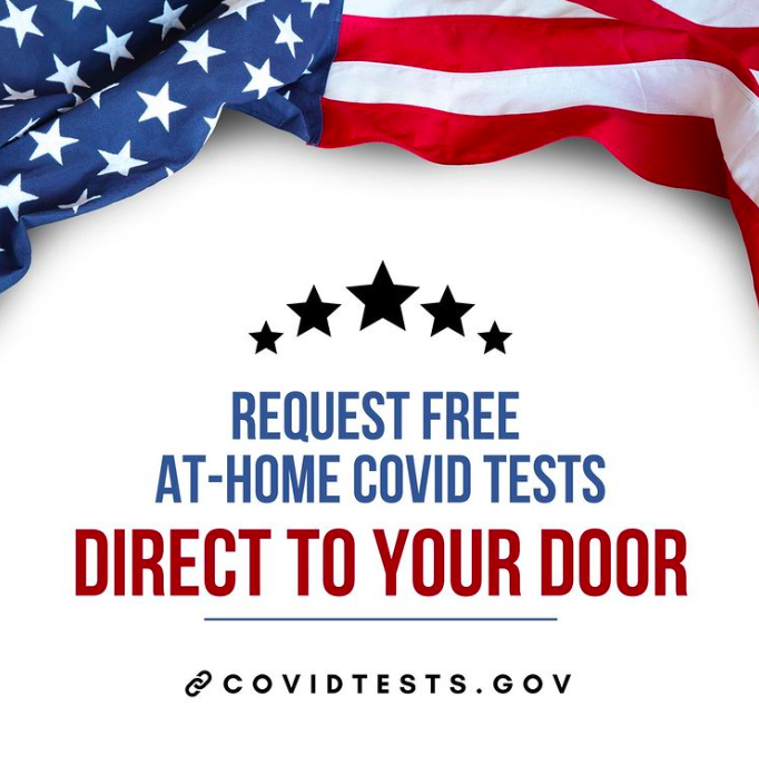 nflajax's tweet photo. Hey #DUUUVAL, Did you know? Every home in the U.S. is eligible to order 4 at-⁠home #COVID19 tests from the federal government free of charge. To learn more and order your COVID-19 tests here: https://t.co/CZjUQxlMZe #NFLAlumniHealth https://t.co/o3iTN7SwVa