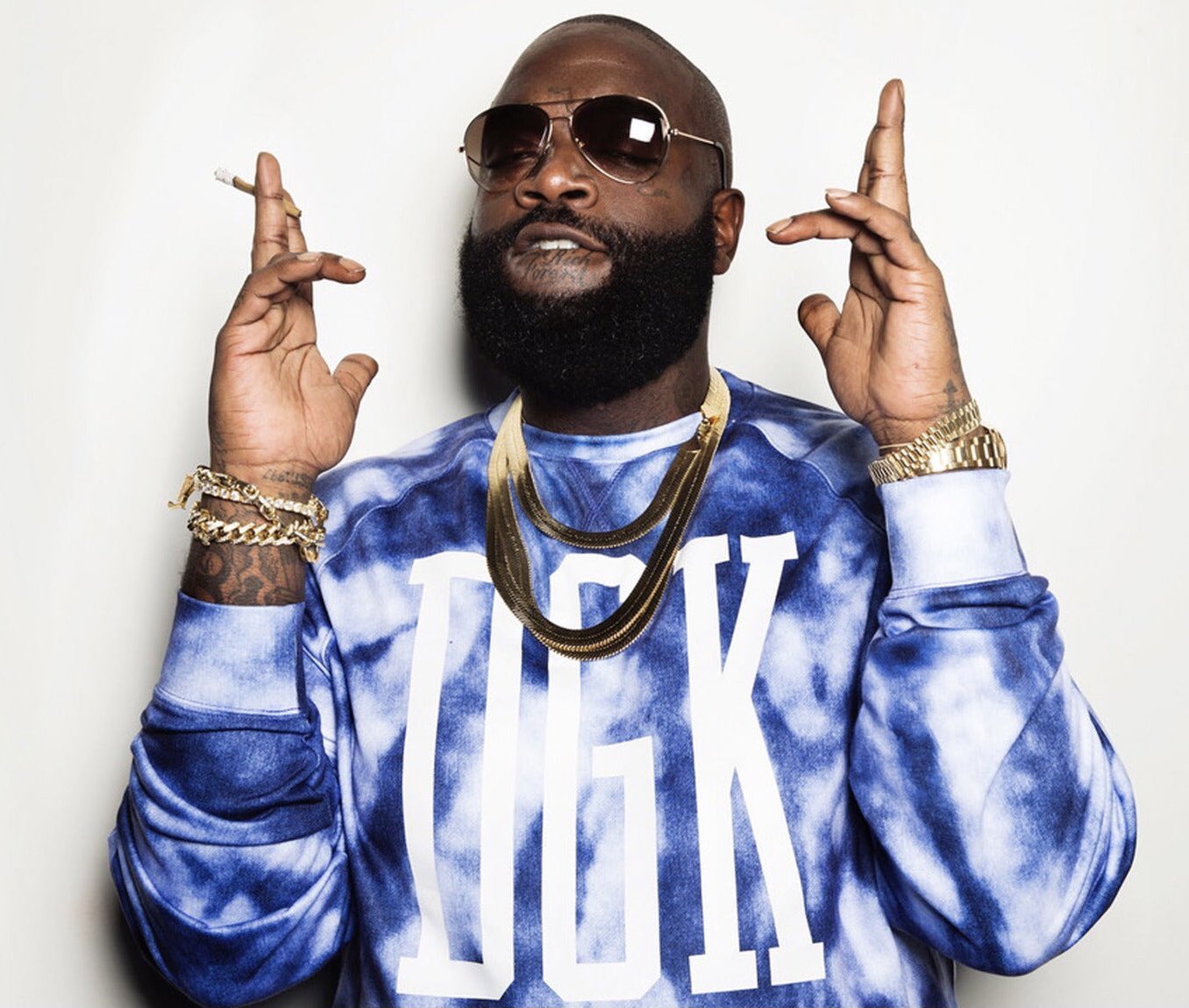 Happy 46th Birthday to Rick Ross  . 