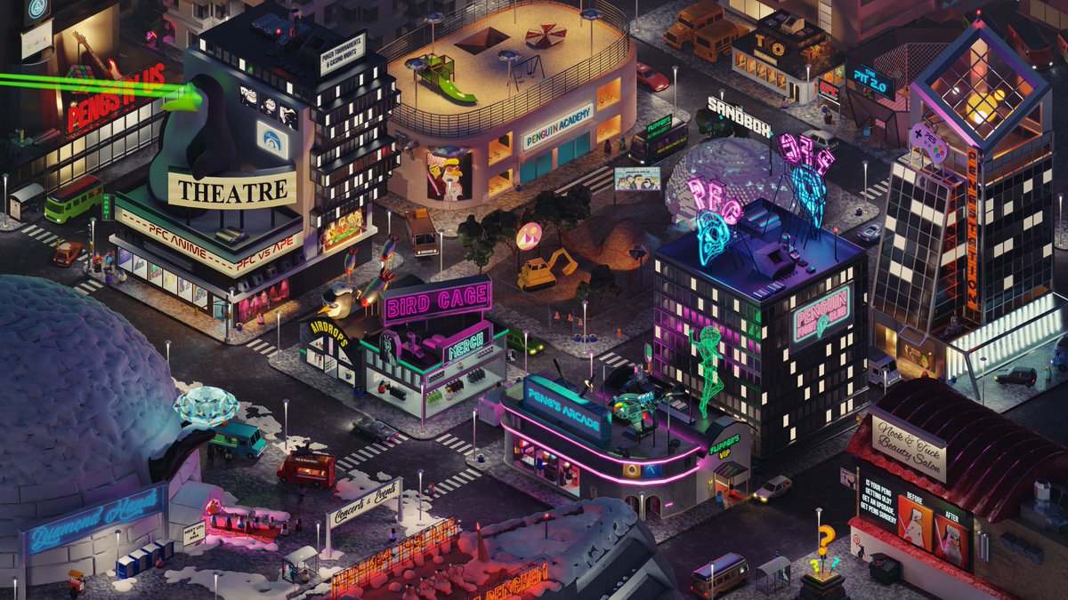 2022 PENGUIN FIGHT CLUB ROADMAP🐧🔍💡