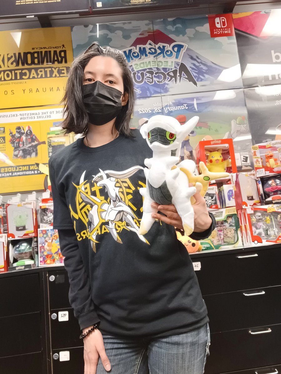 Happy Launch Day #PokemonLegendsArceus