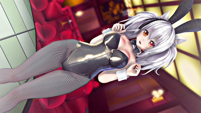 うさぎなのかねこなのか #COM3D2 