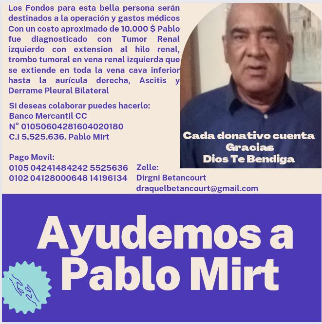 Porfavor ayuden a mi papá