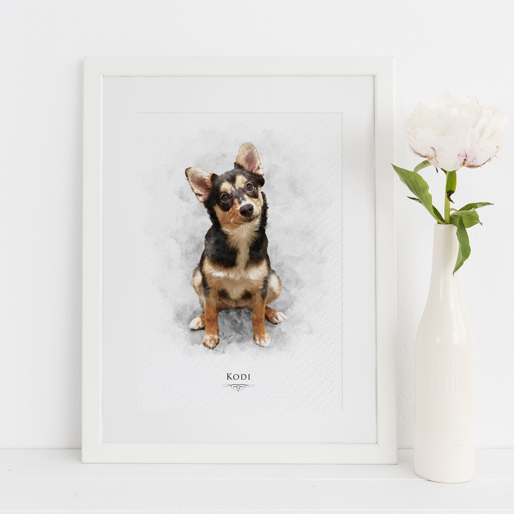createdbymagic's tweet image. Who else here LOVES Dogs!?🐶

We can not get enough of them, which is why we Love creating beautiful watercolour PRINTS of your pooches. 🐶
Come and look at some of our work and give yourselves some #GiftInspiration while your there!😍

ow.ly/OyeV50HCp9R
#DogHour