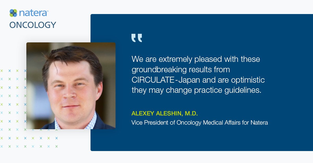 NateraOncology tweet picture