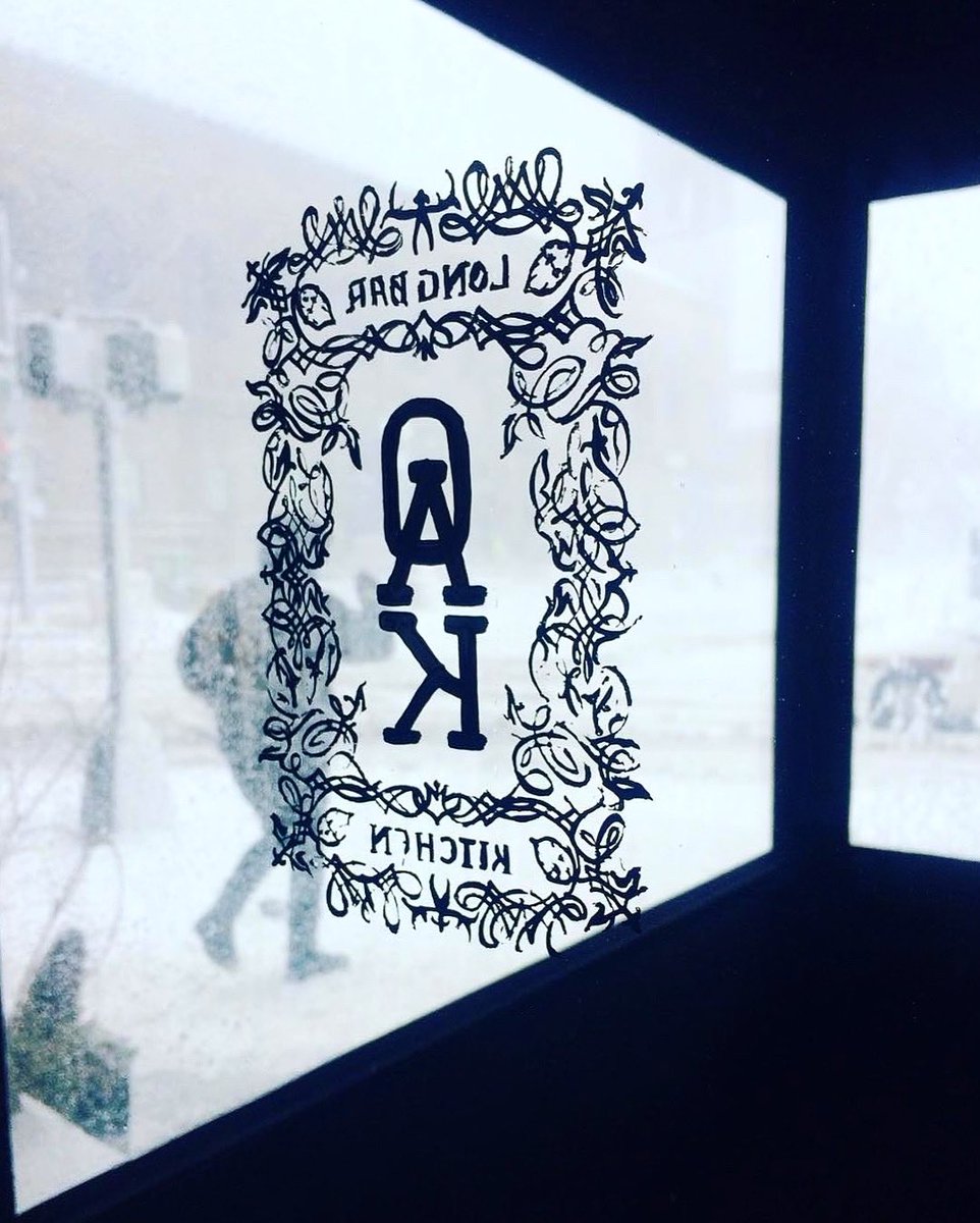 OakLBK's tweet photo. We will be #OpenInBos tomorrow from 7am to 10pm ❄️ and serving a few bar specials (check our Insta Stories tomorrow). Swing by, warm up and enjoy the views in Copley Square. https://t.co/Gjs8oyHGYE
