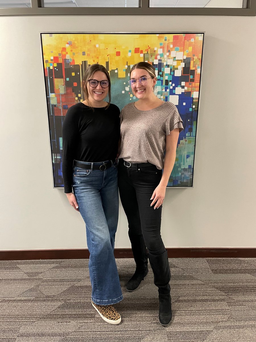 hancockdana's tweet photo. What's better than one Gau working at Hancock/Dana?! TWO Gau's working at Hancock/Dana!! We are so excited to have Elizabeth Gau join her sister, Kimberly, here to help us during the busy season. Elizabeth is already proving to be a great addition to our team! #team #sisters https://t.co/7wbLMFwrlP