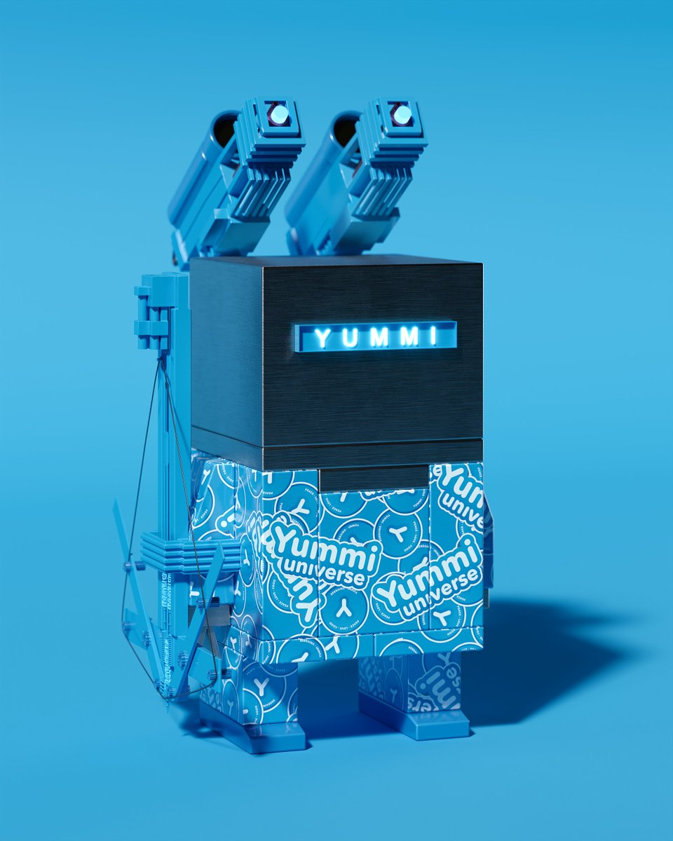 ROBOROBO_gg's tweet photo. We're more than happy to show you one of the next prizes for our upcoming tournament: 
ROBOROBO x @YummiUniverse NFT 🤖
One of the winners of their rank will get this ROBO home. It is an honor to us since Yummi Universe inspires us to do better every day! 💙
#CNFT #CNFTCommunity https://t.co/zsUjuZGw85