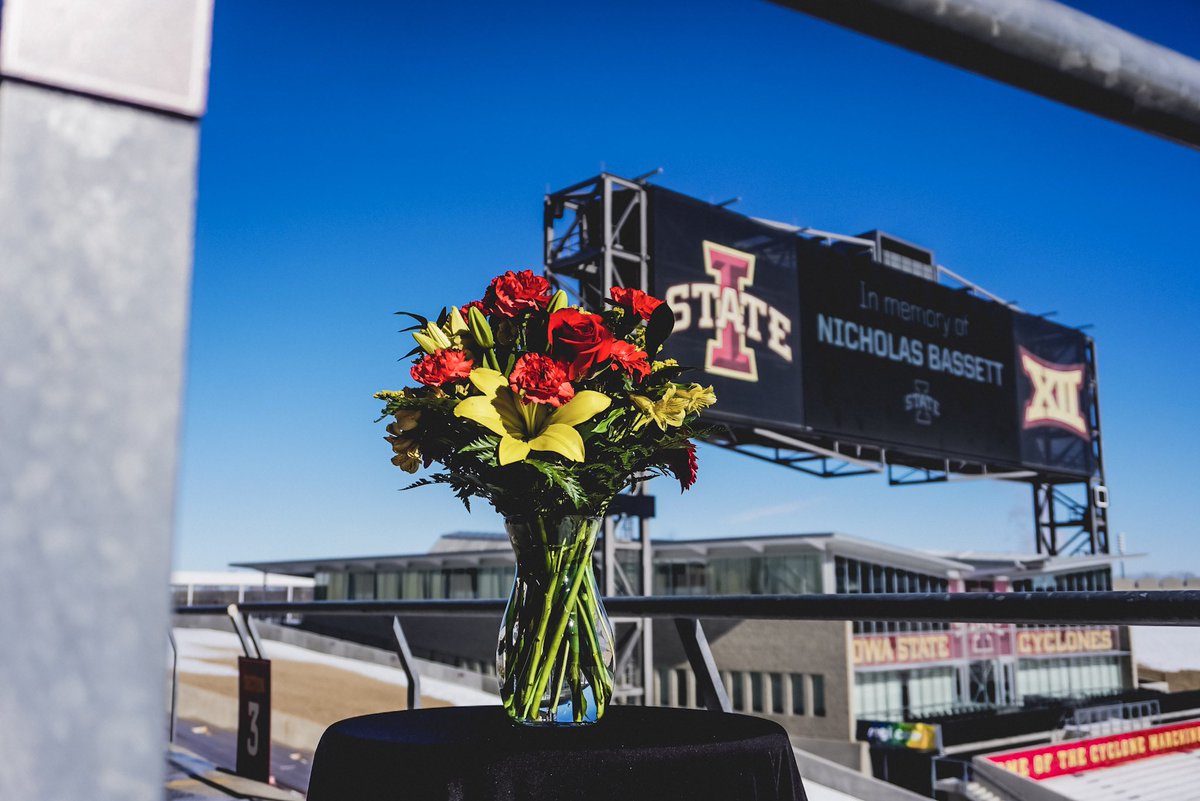 Iowa State Athletics tweet media