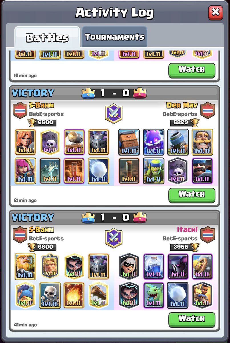 4-0 (bo1 3v3 and KOTH sweep) against @TopEliteCR to secure us a spot in playoffs!