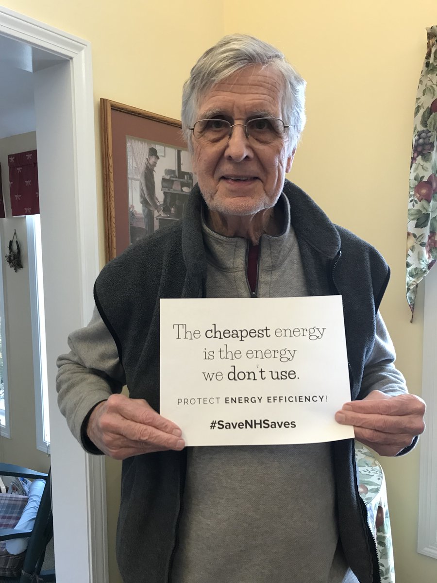 KeeneEnergy's tweet photo. 40+ #NH residents: parents and small business owners, home energy contractors, seniors, and others are telling @GovChrisSununu
and @NHPUC we need to #SaveNHSaves

https://t.co/z2PSjDqnlA @NHSaves https://t.co/kvbgxDGPIO