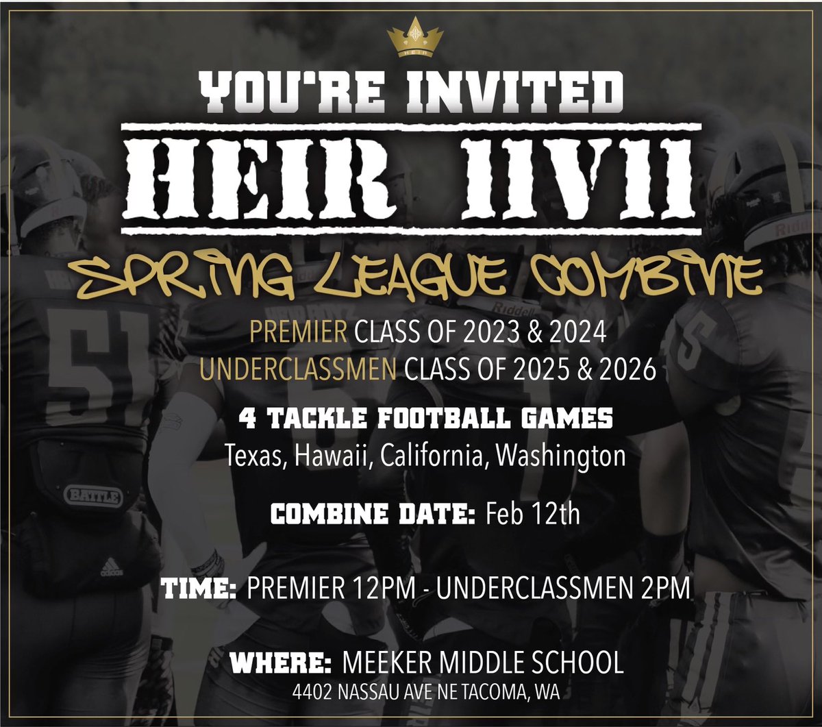 ⁦<a href="/HeirFootball/">HEIR Academy - Football</a>⁩ ⁦<a href="/RegJones20/">Reggie Jones</a>⁩ 💪🏽🏈