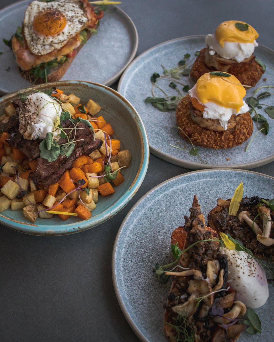 Have you been to one of Edmoton's newest brunch spots? 🍳🥞

From an eggs benedict like you can't get anywhere else, to fried chicken and pancakes. Brunch reservations still available for tomorrow! Visit our website or OpenTable to reserve. #yeg
