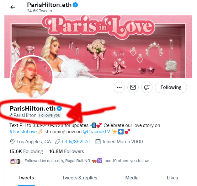 Hey it's 🔥PROBABLY NOTHING 🔥 right!

▶️But may want to go ahead and join our discord just in case: discord.gg/Z7kpAsmYp8

We have a 🎉BIG ANNOUNCMENT 🎉Tomorrow!

Hey look <a href="/ryandcrypto/">ryandcrypto</a> - She followed us too! Coincidence? I Heard she's into #NFTs or something
#Gaming #Crypto