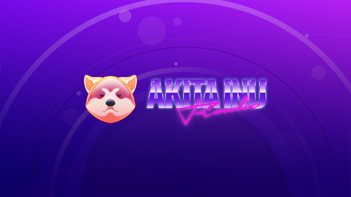 AkitaInuASA's tweet photo. Presenting 🐶Akita Radio! After every shuffle we will have a discord rave with 25 songs picked from the community. Prizes this week include: @yieldling🦩@AOWLs_HootGang🦉@PocketDads👊🏼 @corvusnft🕊️@Tiny_Trolls😈@Algoluga🐋 https://t.co/WF6twBkoCL @AlgorhythmsN 🎶 #Algo $AKTA #NFT https://t.co/nVepOfG8az