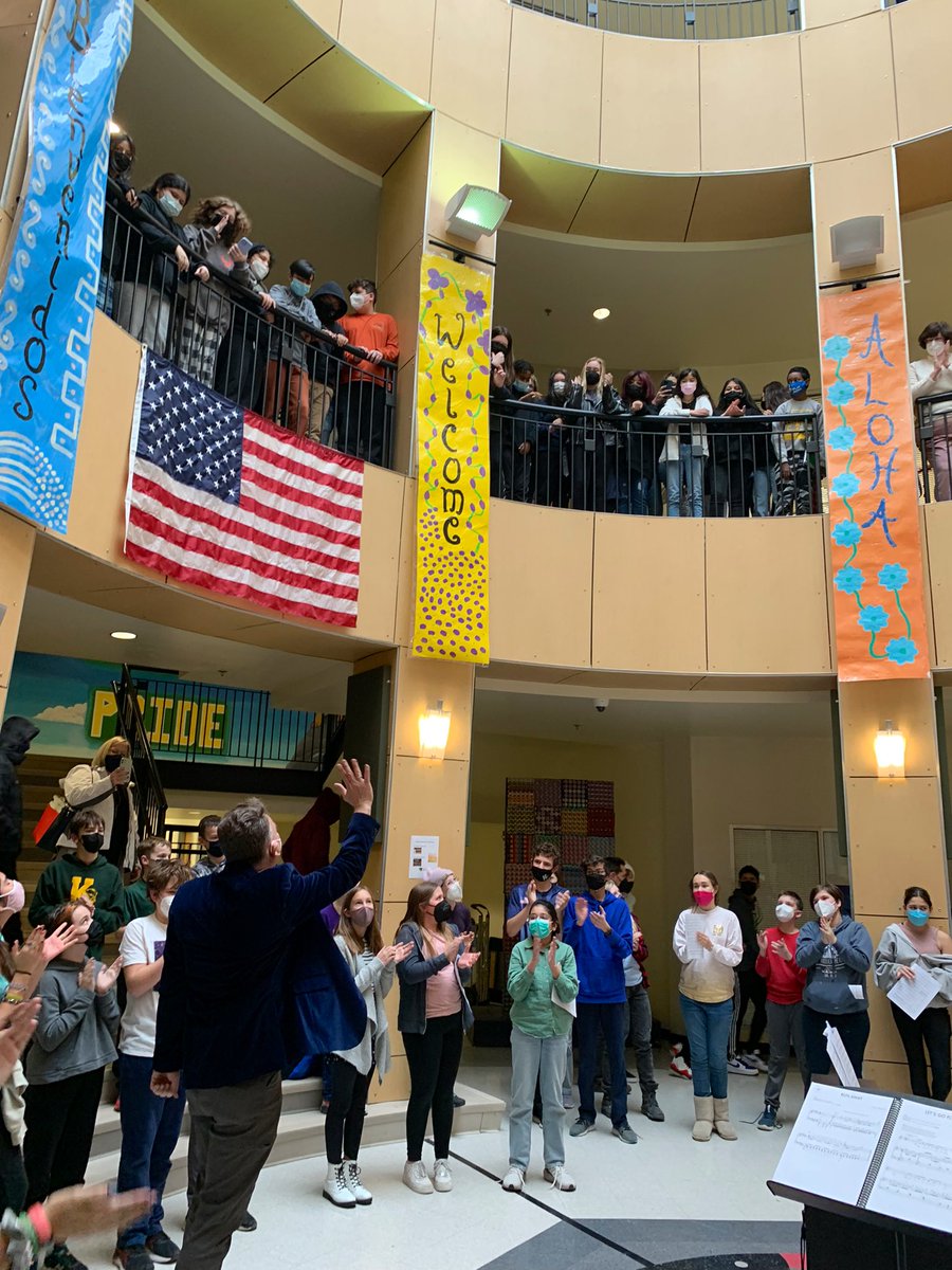 APSKenmore's tweet photo. Thank you, Mr Wilson for your hard work, creativity, vision, commitment to the success of the whole child &amp; relentless pursuit of the transformative power of Art! You truly shared A Touch of Greatness with generations of students! Enjoy the next chapter! @APSVirginia @APSArts https://t.co/aMnGFr7eR3