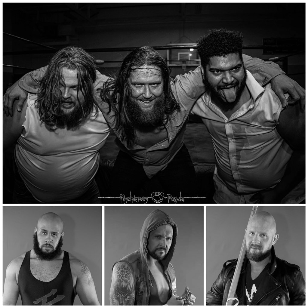 6 man tag team battle on 2-19 in Lima, Ohio. <a href="/DarkStarMT/">Matthew Taylor</a> &amp; <a href="/warhossmdk/">War Hoss</a> Vs <a href="/AustinManix/">The 〽️easuring stick of violence Austin 〽️anix</a>, @flawlessday83, <a href="/furiousshane16/">Shane Foster</a>