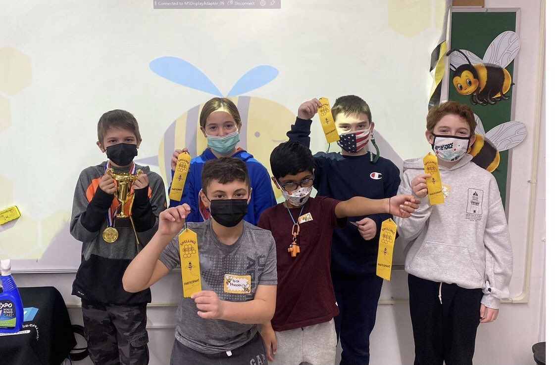 School Spelling Bee!