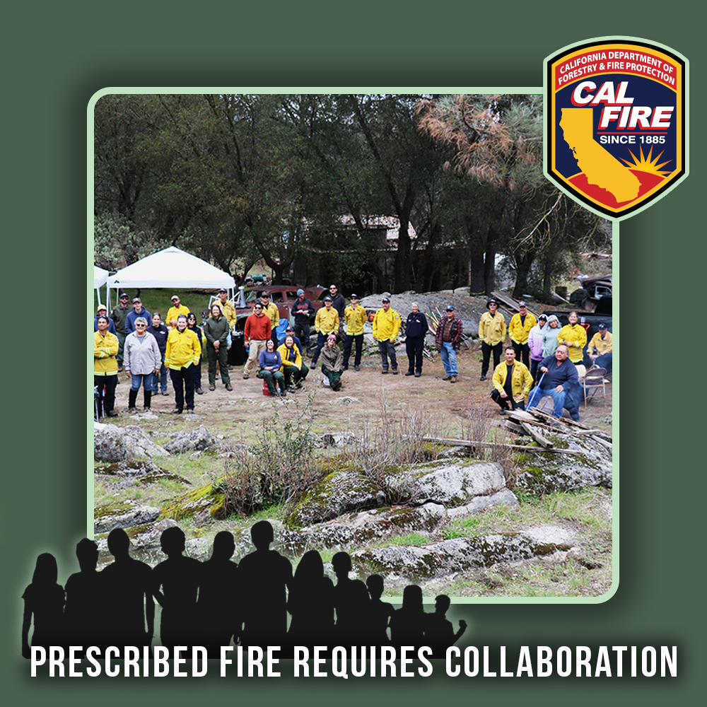 #RT @CAL_FIRE: To get beneficial fire on the ground, CAL FIRE collaborates with landowners, local governments, prescribed burn associations, nonprofit organizations & Native American Tribes. Working together will help restore the health of forests and wi… https://t.co/vHfhBfu65Z