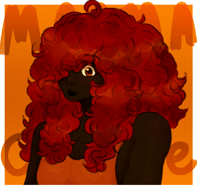 sail_bun's tweet photo. Today stream's art Magma cube and slime as women (slime made by @SlushSloosh go check them out!) #Minecraftfanart #ArtistOnTwitter #minecraftart #magamacube #slimecube https://t.co/CMJyTkOflM